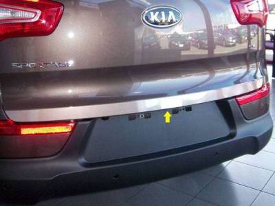 Quality Automotive Accessories - Quality Automotive RD11835 Rear Deck Accent for 11-14 Kia Sportage