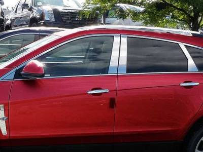 Quality Automotive Accessories - Quality Automotive PP50262 Pillar Post Kit 10-14 Cadillac SRX