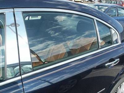 Quality Automotive Accessories - Quality Automotive PP47417 Pillar Post Kit 07-09 Saturn Aura