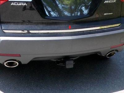 Quality Automotive Accessories - Quality Automotive RD27297 Rear Deck Accent 07-13 Acura MDX
