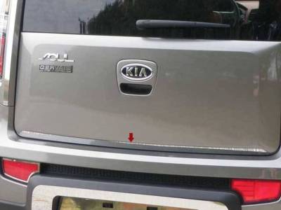 Quality Automotive Accessories - Quality Automotive RD10830 Rear Deck Accent for 10-13 Kia Soul