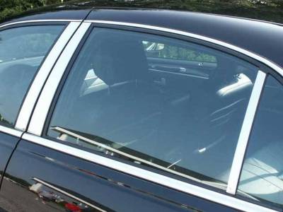 Quality Automotive Accessories - Quality Automotive PP38681 Pillar Post Kit 98-11 Lincoln Town