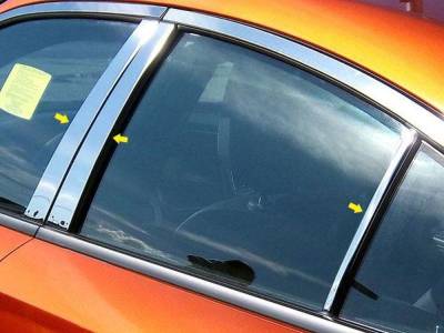 Quality Automotive Accessories - Quality Automotive PP51911 Pillar Post Kit for Dodge Charger