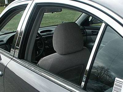 Quality Automotive Accessories - Quality Automotive PP27806 Pillar Post Kit for 06-10 Kia Optima