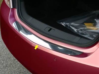 Quality Automotive Accessories - Quality Automotive RB50520 Rear Bumper Accent 10-14 Buick LaCrosse