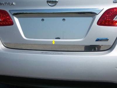 Quality Automotive Accessories - Quality Automotive RD13575 Rear Deck Accent for Nissan Sentra