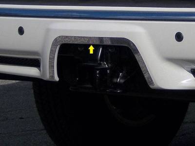 Quality Automotive Accessories - Quality Automotive RB10177 Rear Bumper Accent for Toyota 4Runner