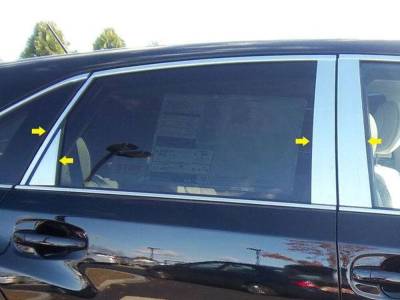 Quality Automotive Accessories - Quality Automotive PP29157 Pillar Post Kit for Toyota Venza