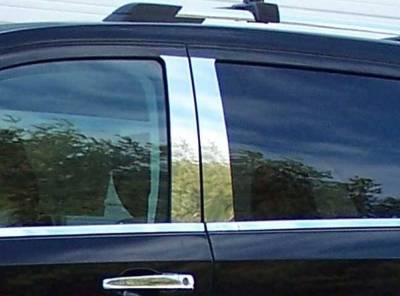 Quality Automotive Accessories - Quality Automotive PP49945 Pillar Post Kit for Dodge Journey