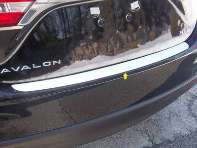 Quality Automotive Accessories - Quality Automotive RB13165 Rear Bumper Accent for Toyota Avalon