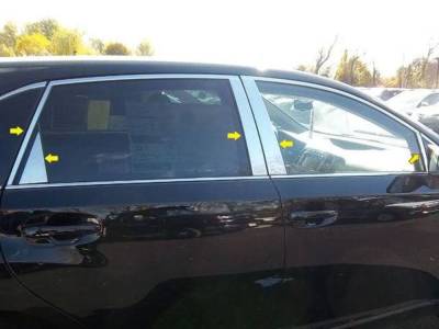 Quality Automotive Accessories - Quality Automotive PP29158 Pillar Post Kit for Toyota Venza