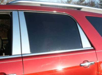 Quality Automotive Accessories - Quality Automotive PP47426 Pillar Post Kit 07-13 GMC Acadia