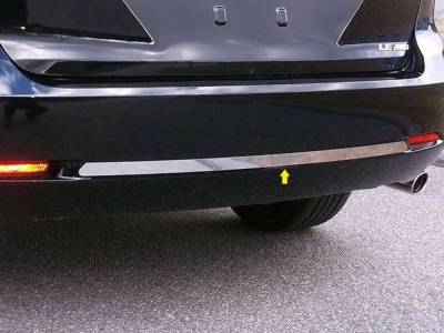 Quality Automotive Accessories - Quality Automotive RBI29155 Rear Bumper Accent Trim for Toyota Venza