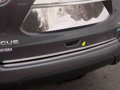 Quality Automotive Accessories - Quality Automotive RD14535 Rear Deck Accent for Nissan Rogue
