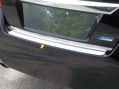 Quality Automotive Accessories - Quality Automotive RB13550 Rear Bumper Accent for 13-14 Nissan Altima