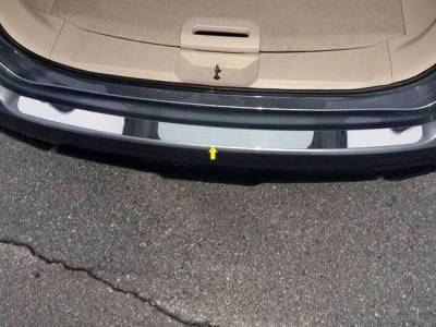 Quality Automotive Accessories - Quality Automotive RB14535 Rear Bumper Accent for Nissan Rogue