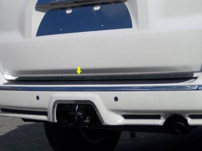 Quality Automotive Accessories - Quality Automotive RD10177 Rear Deck Accent for Toyota 4Runner