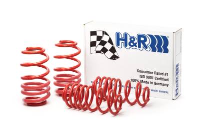 H&R Special Springs LP - H&R 29059-1 Sport Spring for Audi A5 Quattro