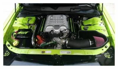 JLT Performance - JLT Performance Cold Air Intake Kit Textured Black CAI-HC-15