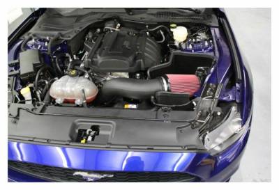 JLT Performance - JLT Performance Cold Air Intake Kit Textured Black CAI-FME-15