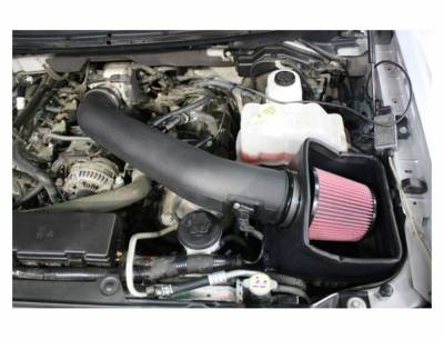 JLT Performance - JLT Performance Cold Air Intake Kit Textured Black CAI-F15062-10