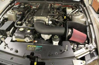 JLT Performance - JLT Performance Cold Air Intake Kit Textured Black CAI3-FMG05