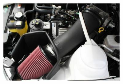 JLT Performance - JLT Performance Cold Air Intake Kit Textured Black CAIP-GT500-07