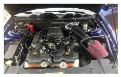 JLT Performance - JLT Performance Cold Air Intake Kit Textured Black CAIBA-FMG-11