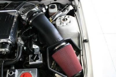 JLT Performance - JLT Performance Cold Air Intake Kit Textured Black CAISP-GT500-07