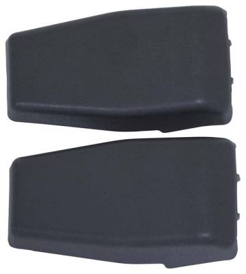 Kentrol - Kentrol 70016 Plastic Liftgate Replacement Covers for 07-18 Jeep Wrangler JK
