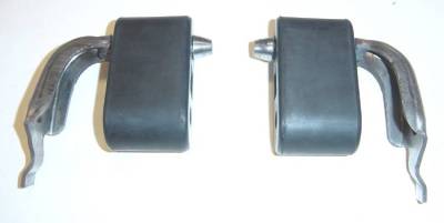 Pypes Performance Exhaust - Pypes HFM79 S.S. Exhaust Tailpipe Hangers for 79-93 Ford Mustang