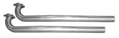 Pypes Performance Exhaust - Pypes DGA10S Stainless Steel Downpipes Pontiac w/Standard Manifolds