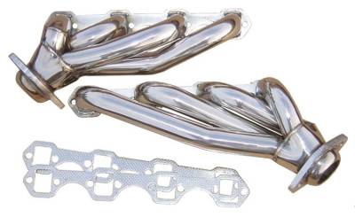 Pypes Performance Exhaust - Pypes HDR50S S.S. Shorty Tube Headers for 79-93 Ford Mustang V8