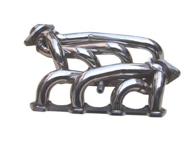 Pypes Performance Exhaust - Pypes HDR52S S.S. Shorty Headers for 94-95 Ford Mustang V8 GT GTS SVT Cobra