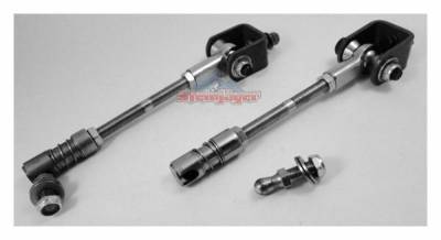 Steinjager - Steinjager Front Quick Disconnect Sway Bar End Links-Bare for Jeep TJ J0030839