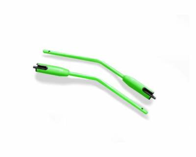 Steinjager - Steinjager Poly Insert Side Mirror Leg Kit-Neon Green for Wrangler JK J0046004