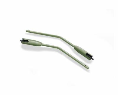 Steinjager - Steinjager Poly Insert Side Mirror Leg Kit-Locas Green for Jeep JK J0046006