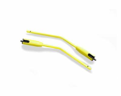 Steinjager - Steinjager Poly Insert Side Mirror Leg Kit-Neon Yellow for Jeep JK J0046584