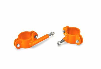 Steinjager - Steinjager High Lift Jack Roll Bar Mount Orange for Wrangler TJ J0047609