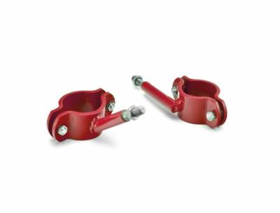 Steinjager - Steinjager High Lift Jack Roll Bar Mount Red Baron for Wrangler LJ J0047628