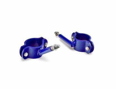 Steinjager - Steinjager High Lift Jack Roll Bar Mount SW Blue for Wrangler LJ J0047629