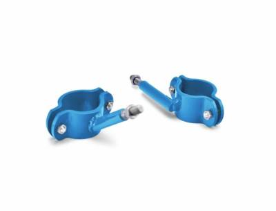 Steinjager - Steinjager High Lift Jack Roll Bar Mount Playboy Blue for Wrangler LJ J0047630