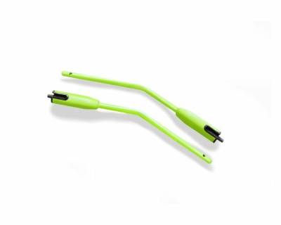 Steinjager - Steinjager Poly Insert Side Mirror Leg Kit-Gecko Green for Jeep JK J0046585