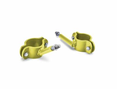 Steinjager - Steinjager High Lift Jack Roll Bar Mount Lemon Peel for Wrangler LJ J0047631