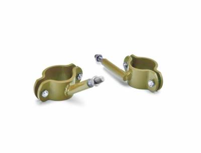 Steinjager - Steinjager High Lift Jack Roll Bar Mount Mil. Beige for Wrangler LJ J0047635
