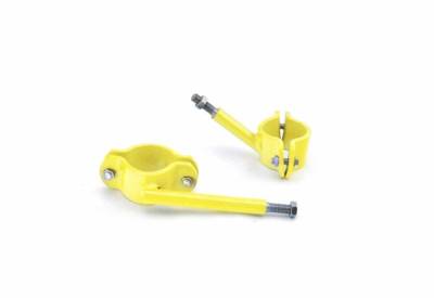 Steinjager - Steinjager High Lift Jack Roll Bar Mount Lemon Peel for Jeep JK 4DR J0047577