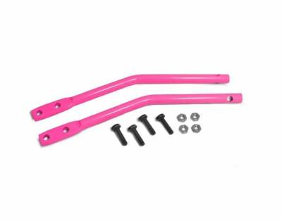 Steinjager - Steinjager Tube Door Mirror Leg Kit-Hot Pink for Wrangler JK J0046595