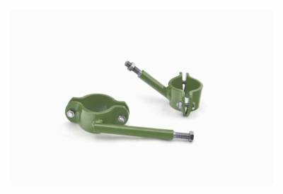 Steinjager - Steinjager High Lift Jack Roll Bar Mount Locas Green for Jeep JK 4DR J0047580