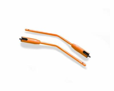 Steinjager - Steinjager Poly Insert Side Mirror Leg Kit-Orange for Wrangler JK J0045999