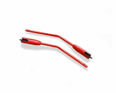 Steinjager - Steinjager Poly Insert Side Mirror Leg Kit Red Baron for Wrangler JK J0046000